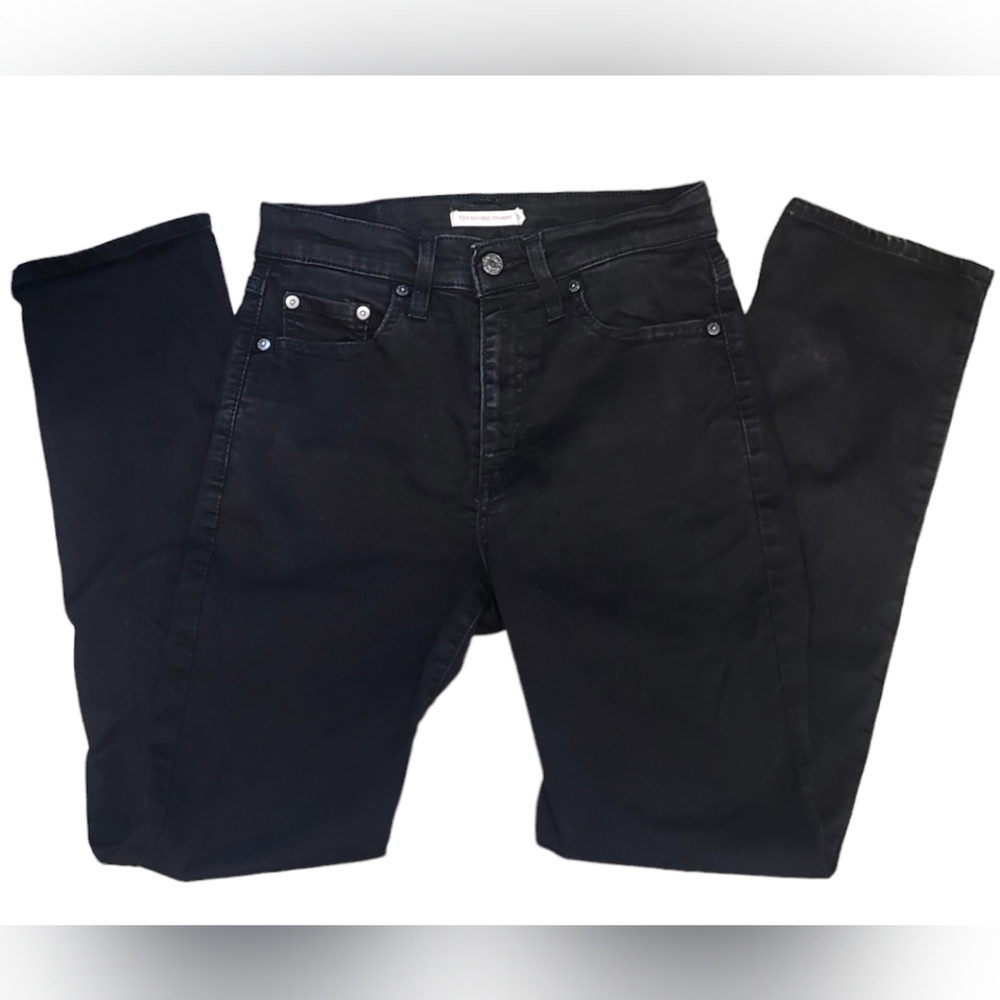 Levi's | 724 High Rise Straight Fit Denim Jeans | Size: 28
